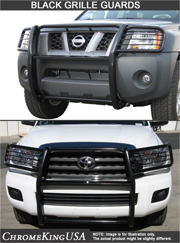 Ford Escape Grille Guard